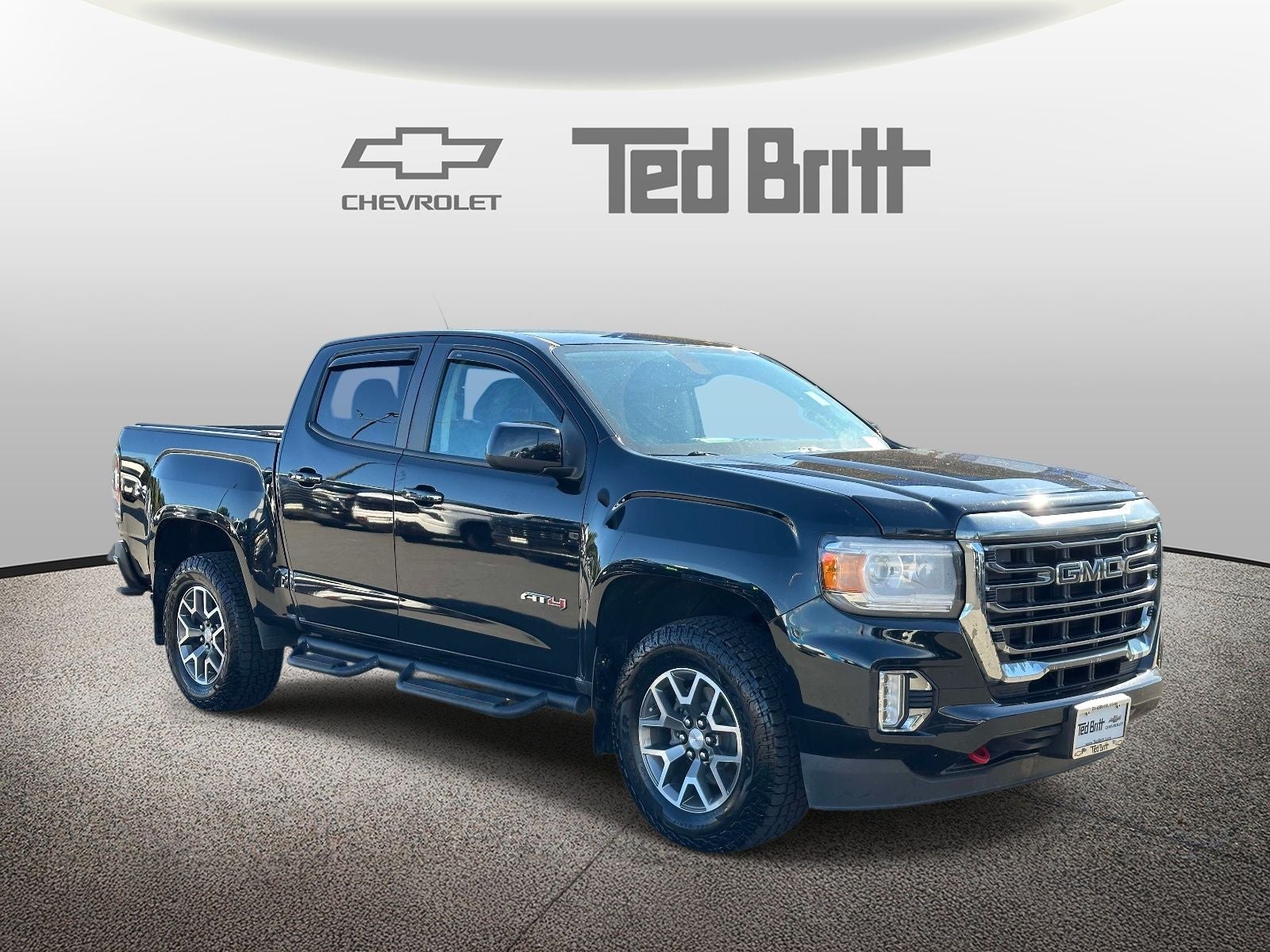 2022 GMC Canyon AT4 w/Cloth