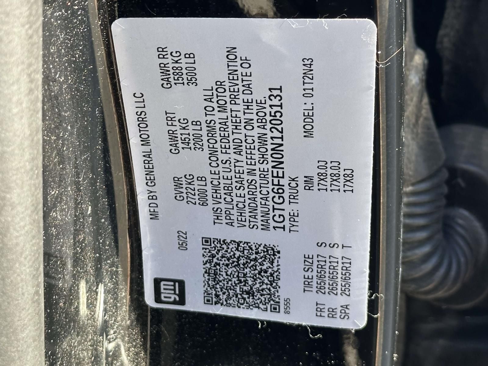 2022 GMC Canyon AT4 w/Cloth