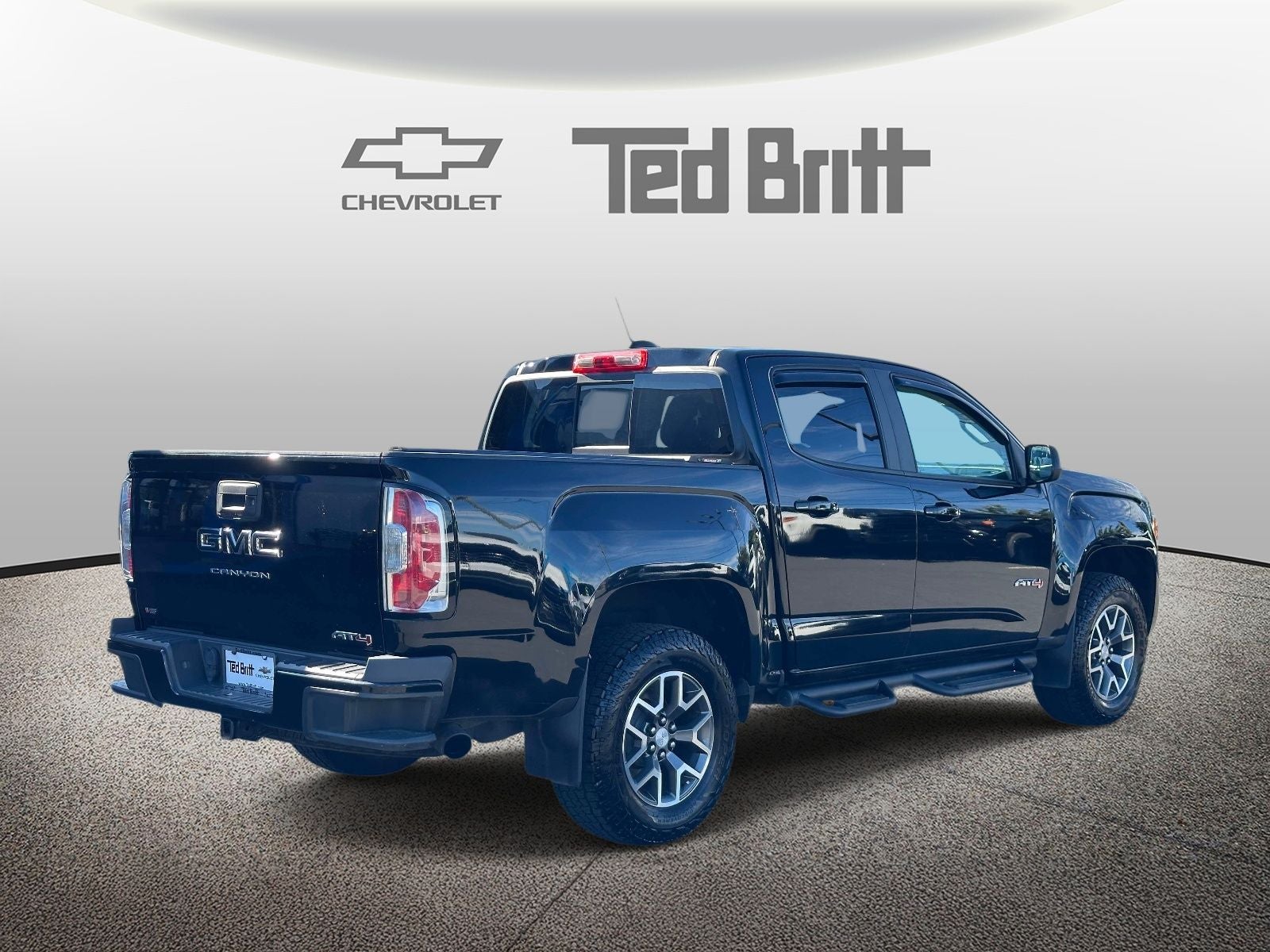 2022 GMC Canyon AT4 w/Cloth