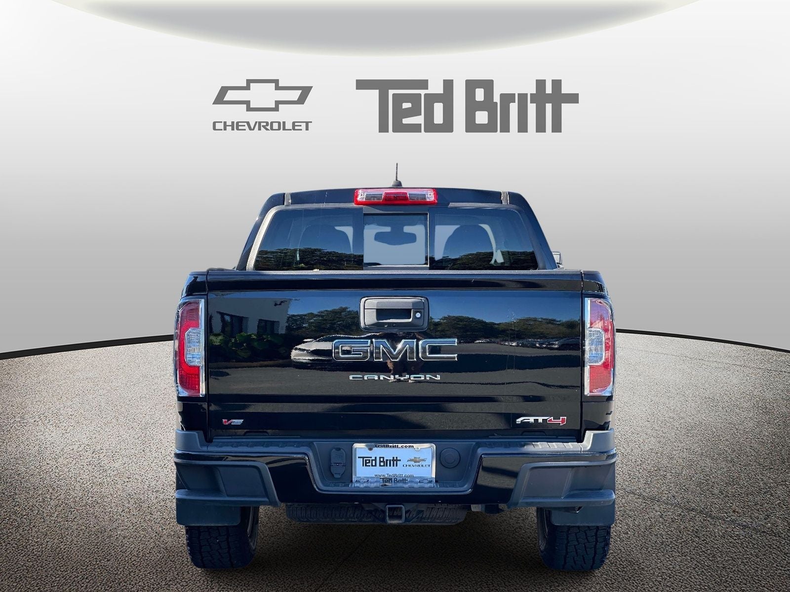 2022 GMC Canyon AT4 w/Cloth