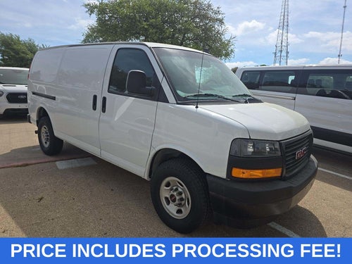 2023 GMC Savana 2500 Work Van