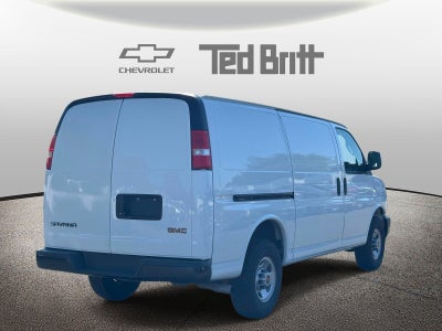 2024 GMC Savana 2500 Work Van