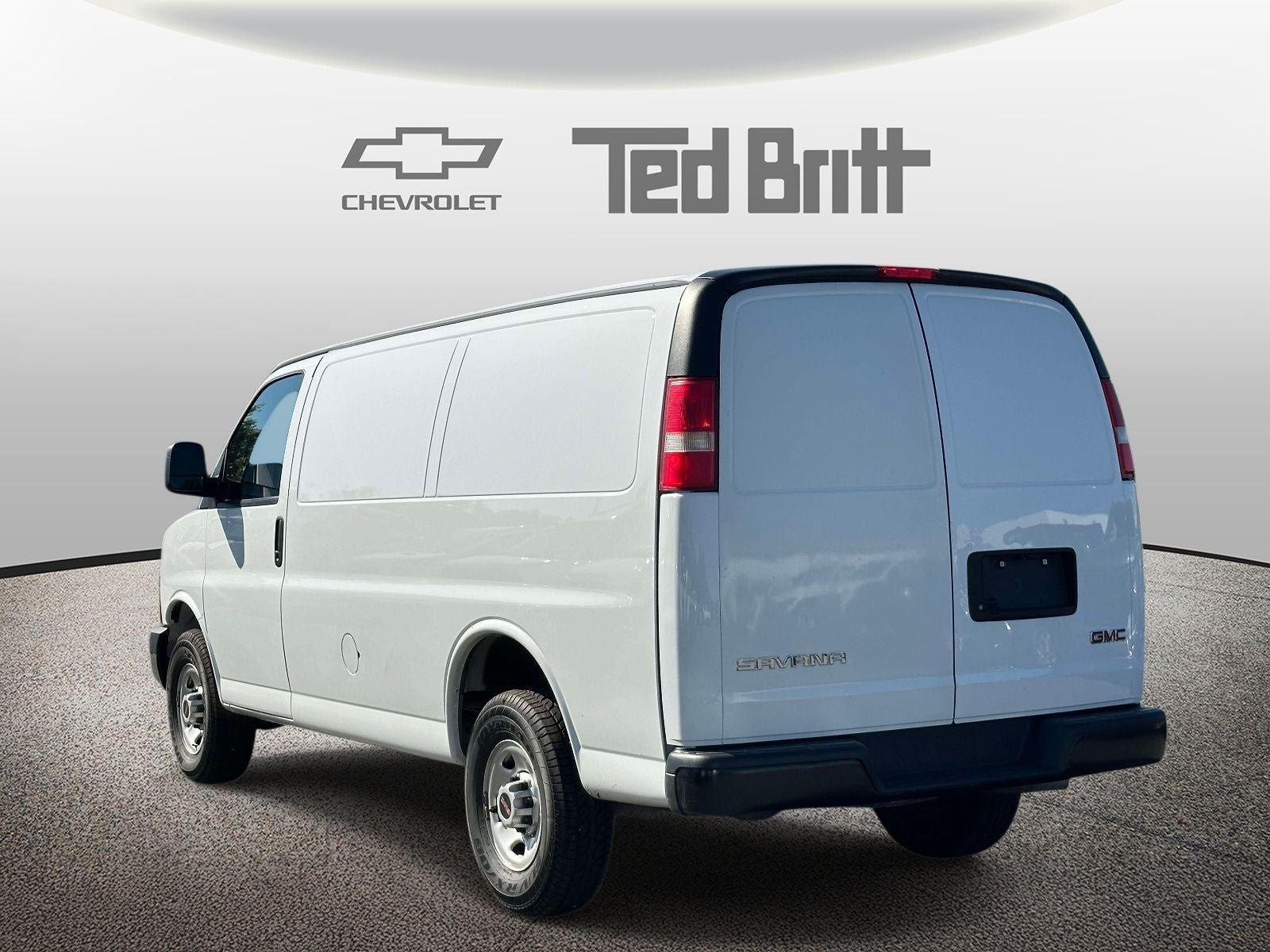 2024 GMC Savana 2500 Work Van