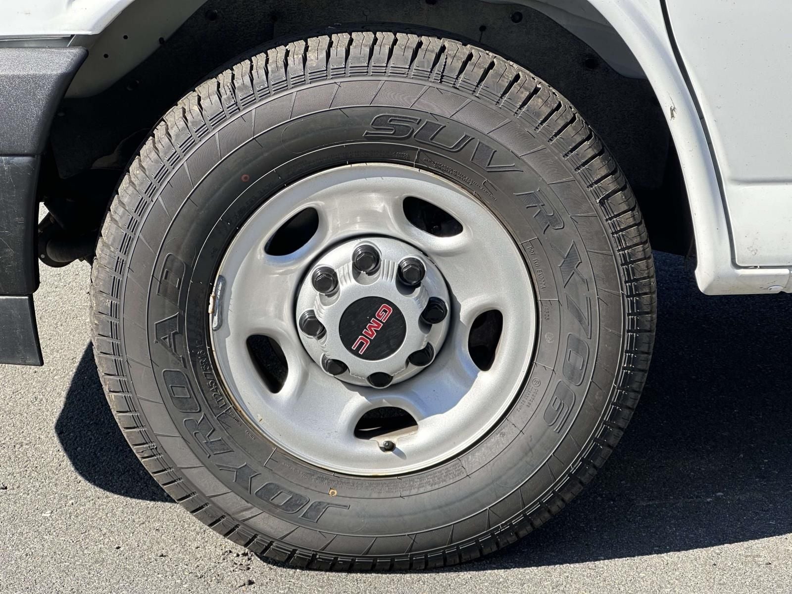 2024 GMC Savana 2500 Work Van