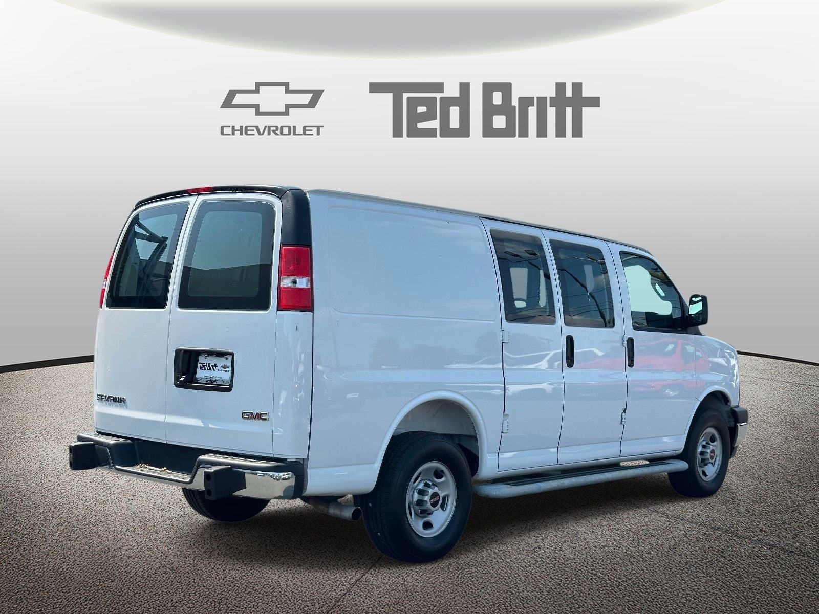 2025 GMC Savana 2500 Work Van