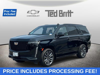 2023 Cadillac Escalade Sport Platinum