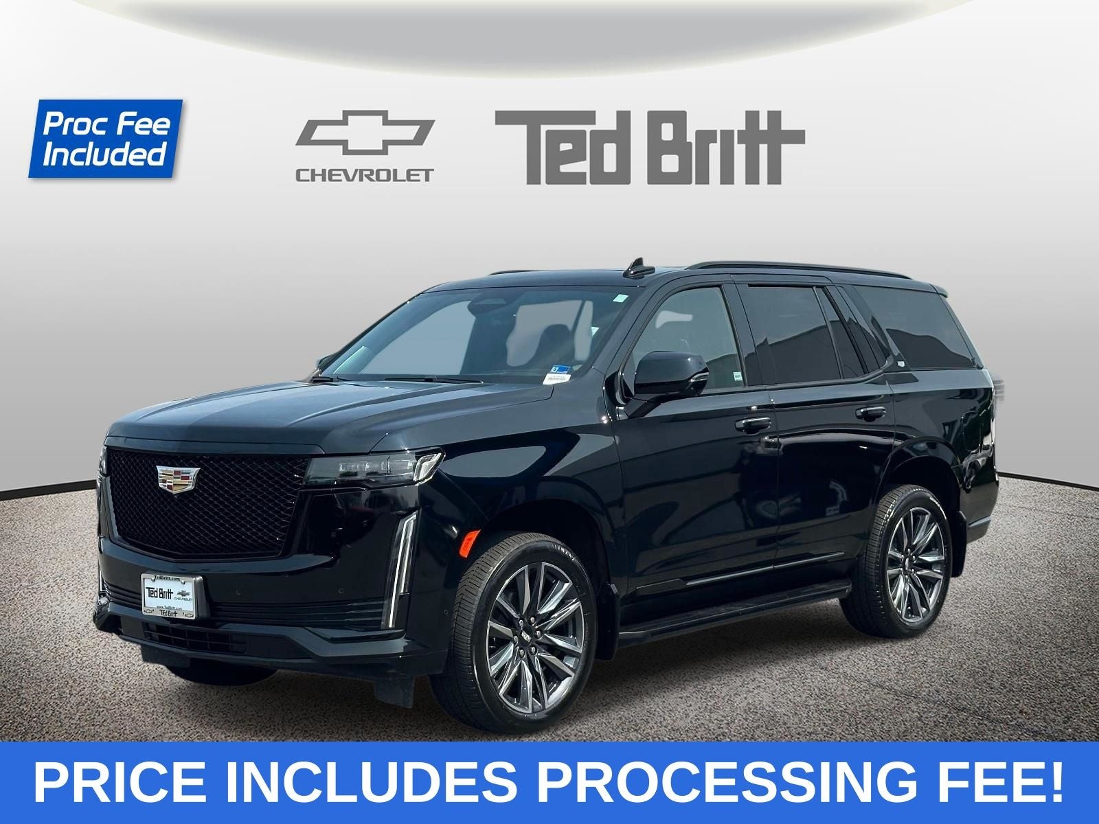 2023 Cadillac Escalade Sport Platinum