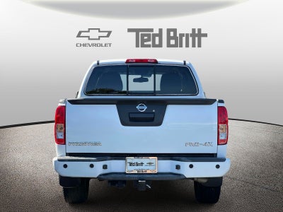 2016 Nissan Frontier PRO-4X