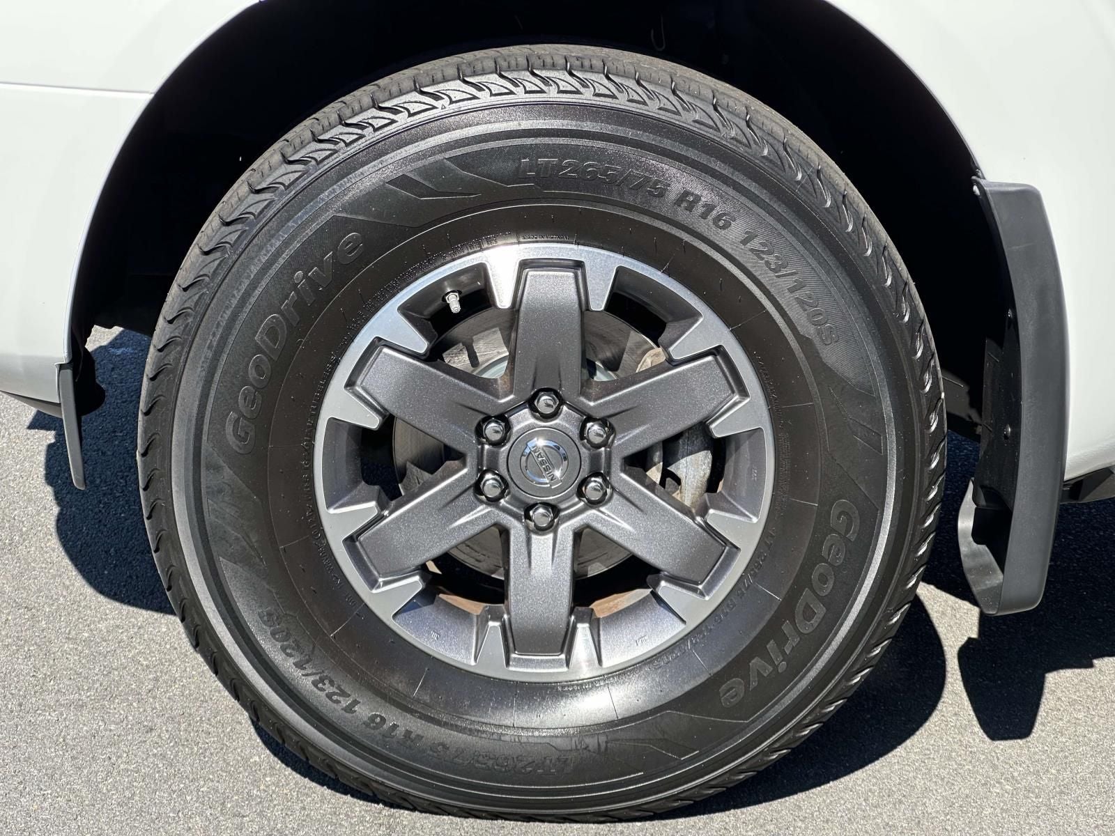 2016 Nissan Frontier PRO-4X