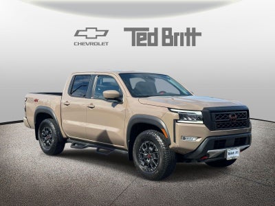 2023 Nissan Frontier PRO-4X