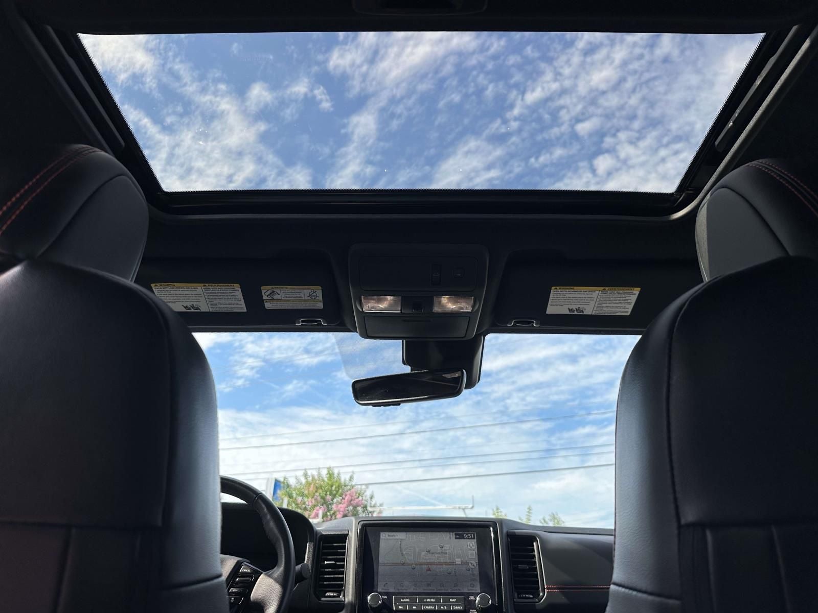 2023 Nissan Frontier PRO-4X