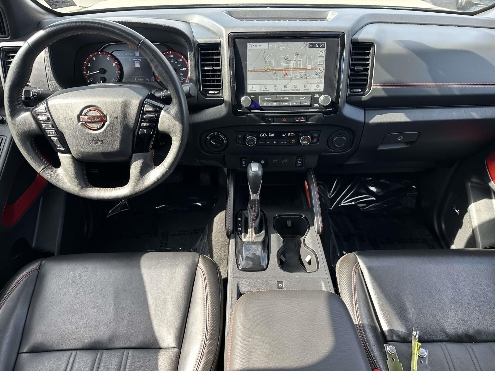 2023 Nissan Frontier PRO-4X