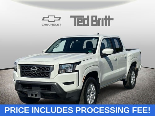2022 Nissan Frontier SV