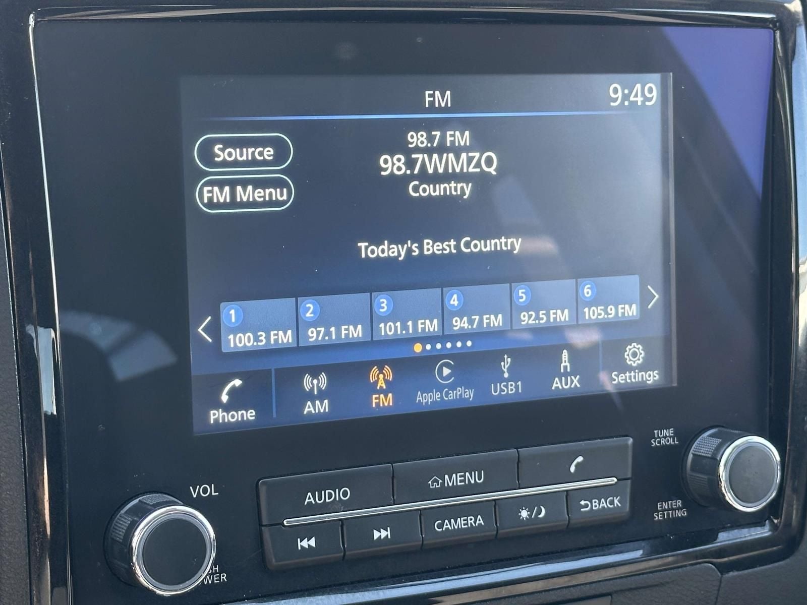 2022 Nissan Frontier SV