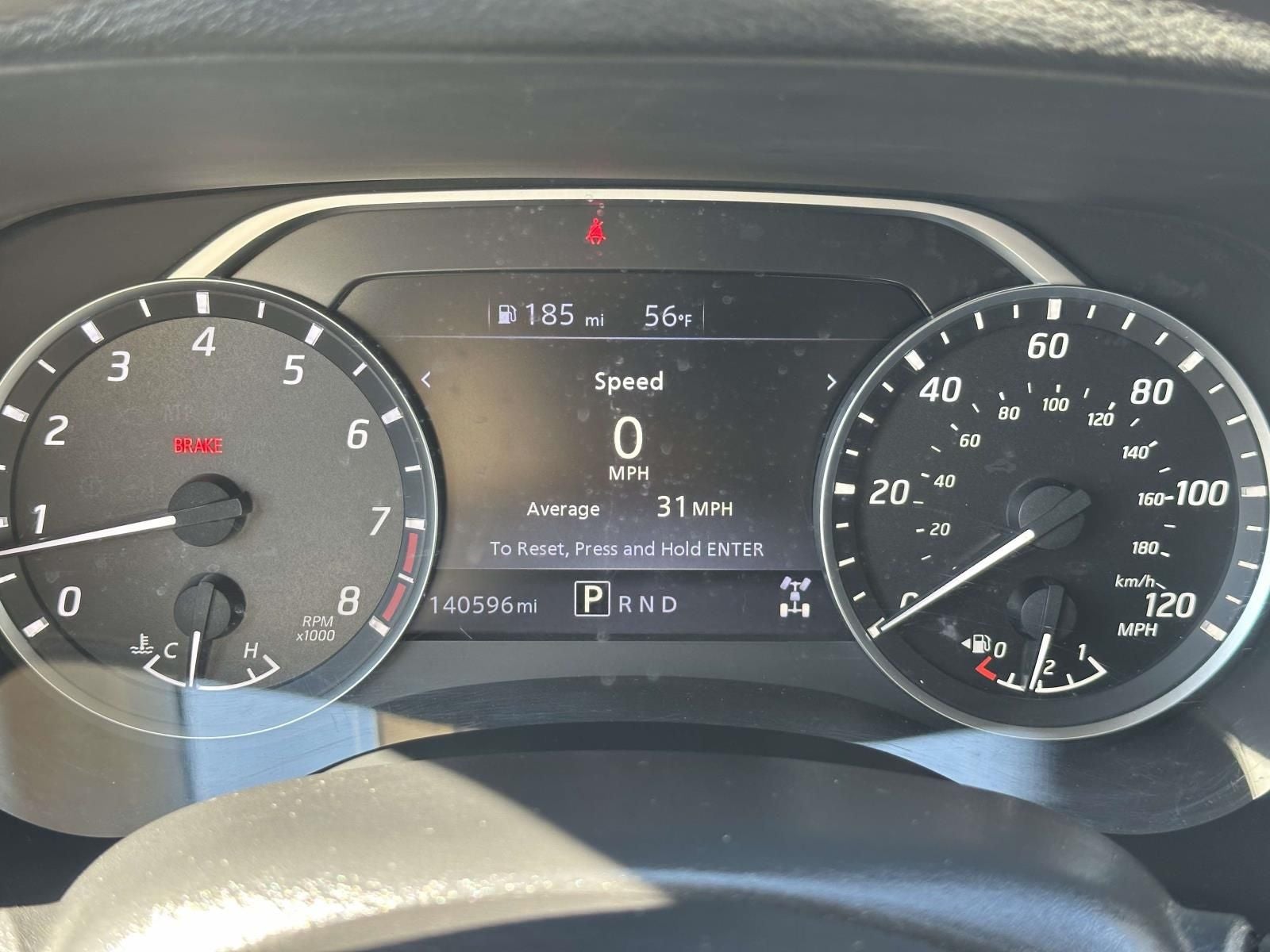 2022 Nissan Frontier SV