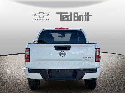 2022 Nissan Frontier SV