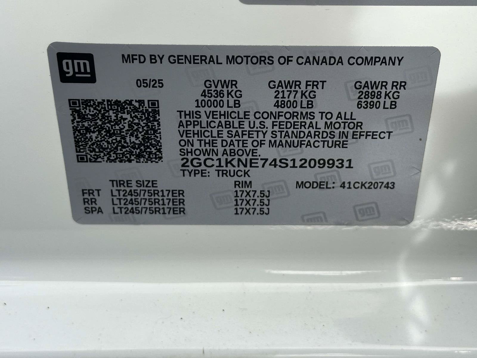 2025 Chevrolet Silverado 2500HD LT