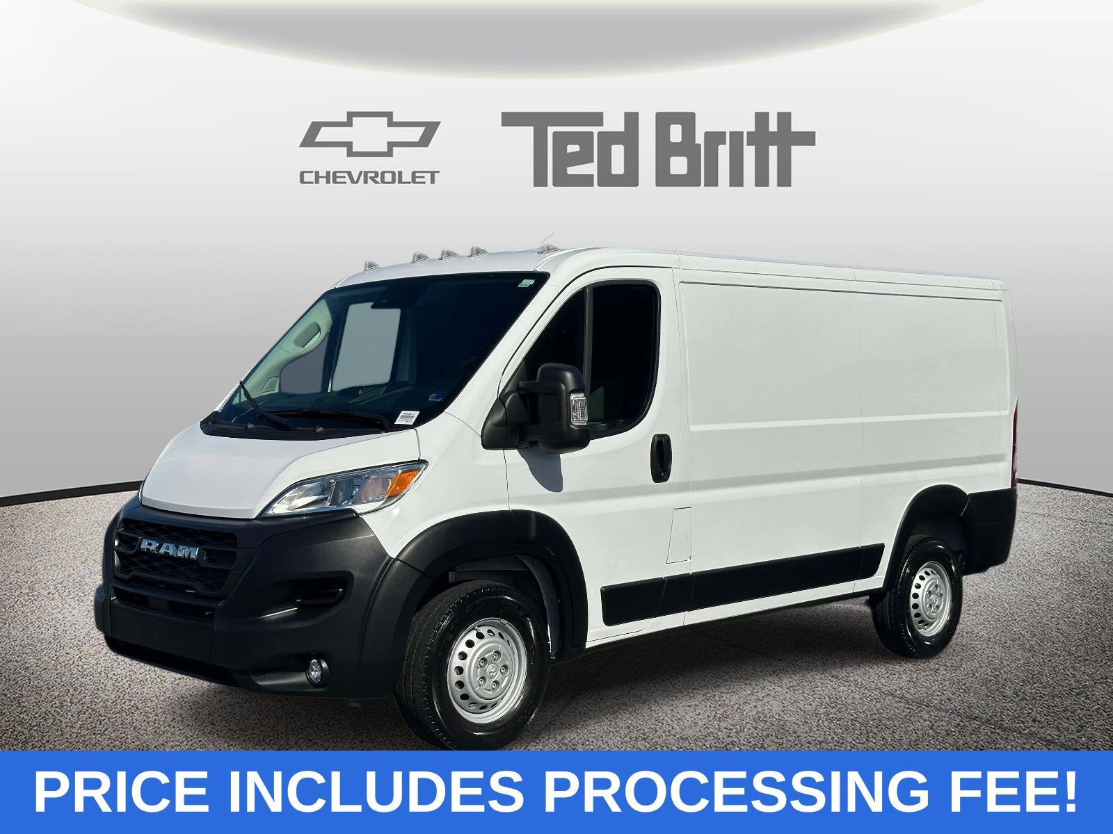 2025 RAM ProMaster 2500 Base 136 WB