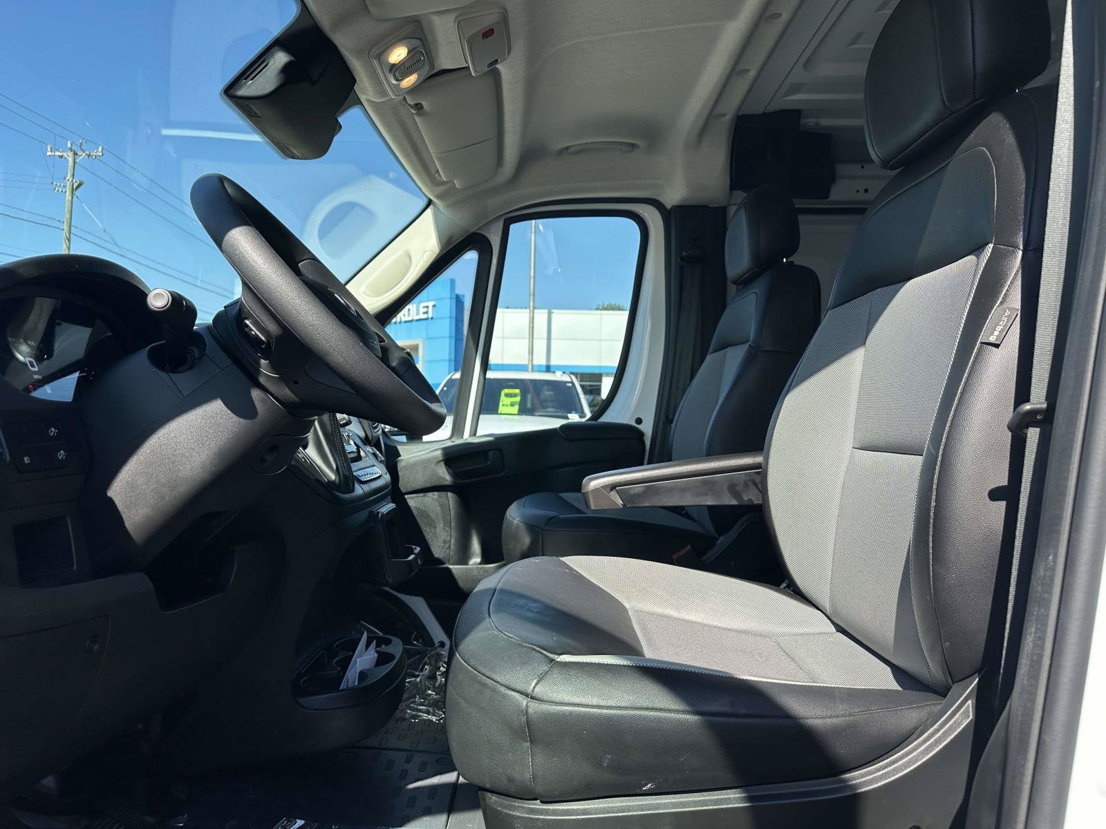 2025 RAM ProMaster 2500 Base 136 WB