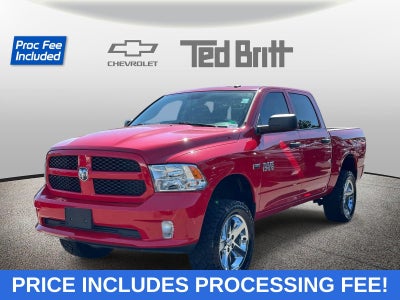 2017 RAM 1500 Express