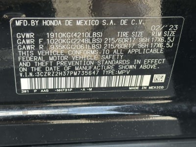 2023 Honda HR-V LX