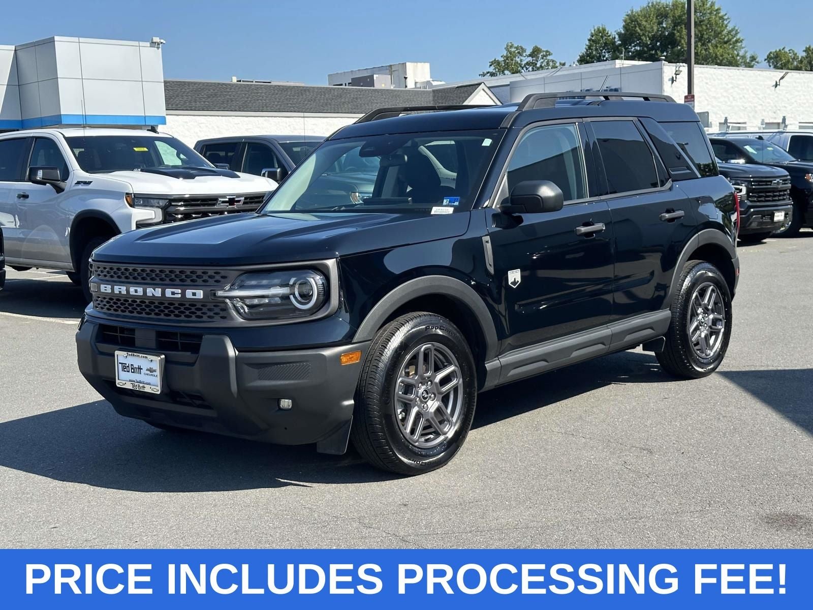 2025 Ford Bronco Sport Big Bend
