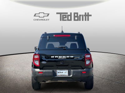2025 Ford Bronco Sport Big Bend