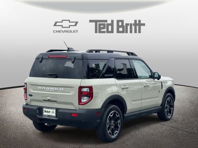 2025 Ford Bronco Sport Outer Banks