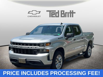 2022 Chevrolet Silverado 1500 LTD Custom