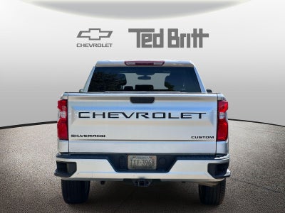 2022 Chevrolet Silverado 1500 LTD Custom