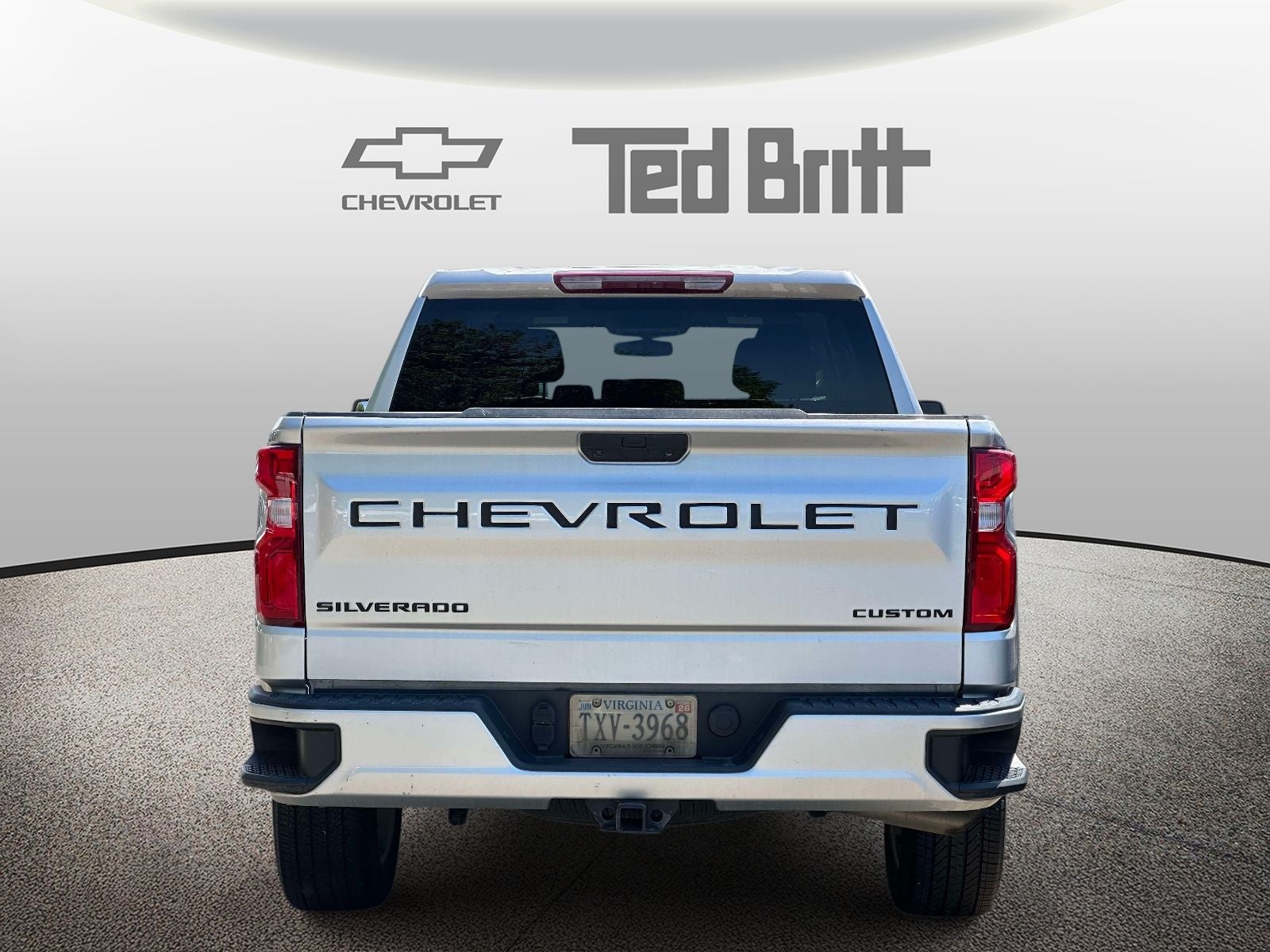 2022 Chevrolet Silverado 1500 LTD Custom