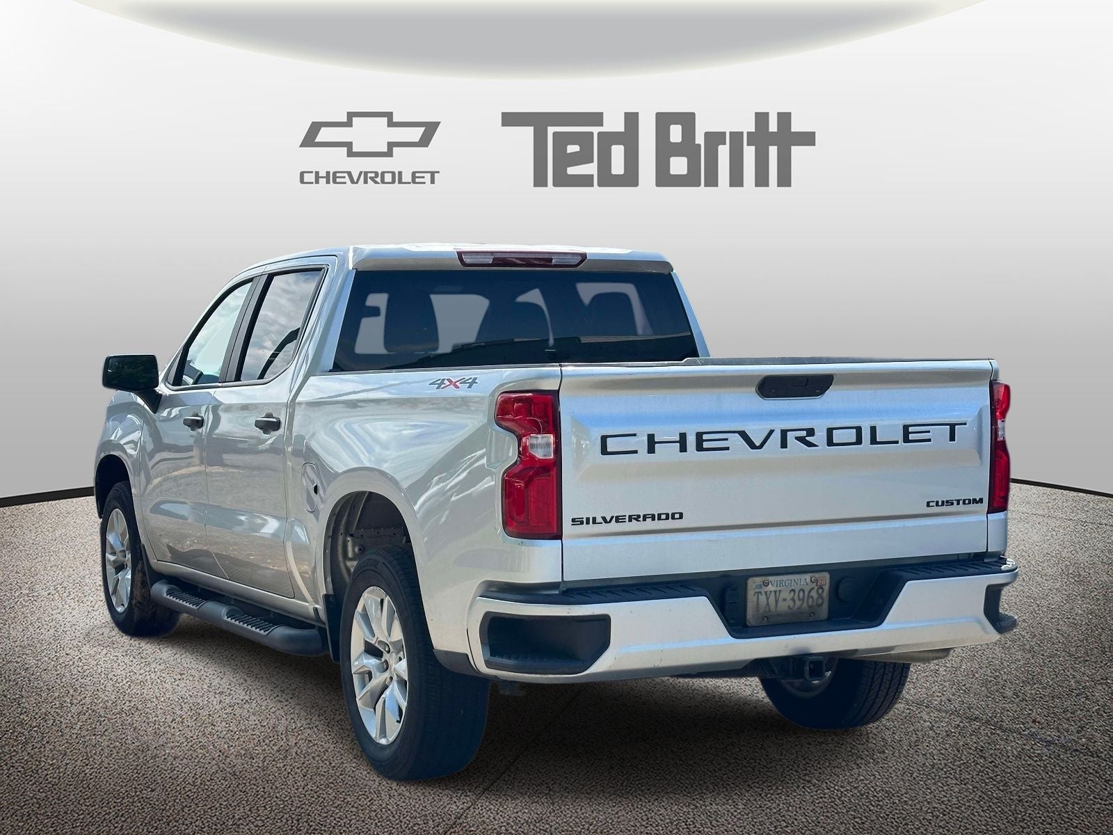 2022 Chevrolet Silverado 1500 LTD Custom