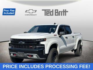 2019 Chevrolet Silverado 1500 LT Trail Boss