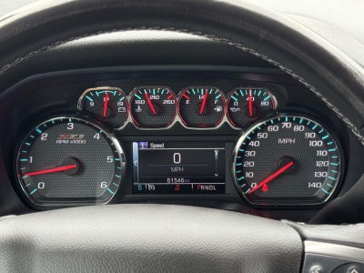 2018 Chevrolet Silverado 1500 LT LT2