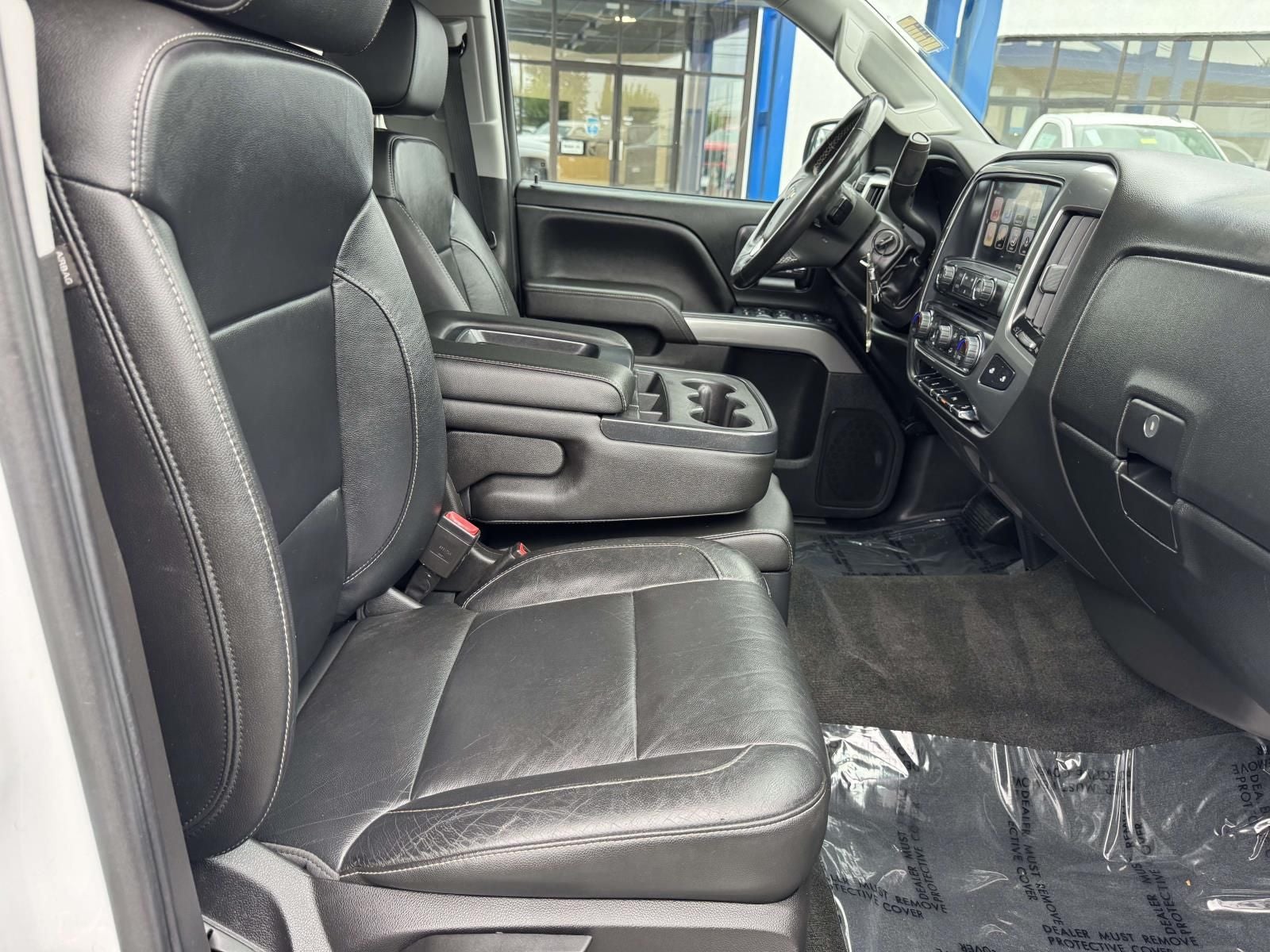 2018 Chevrolet Silverado 1500 LT LT2