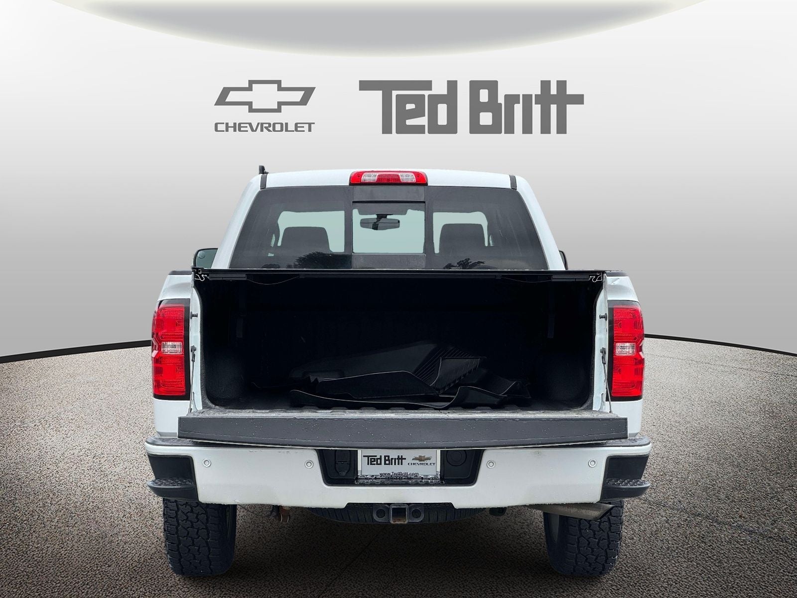 2018 Chevrolet Silverado 1500 LT LT2