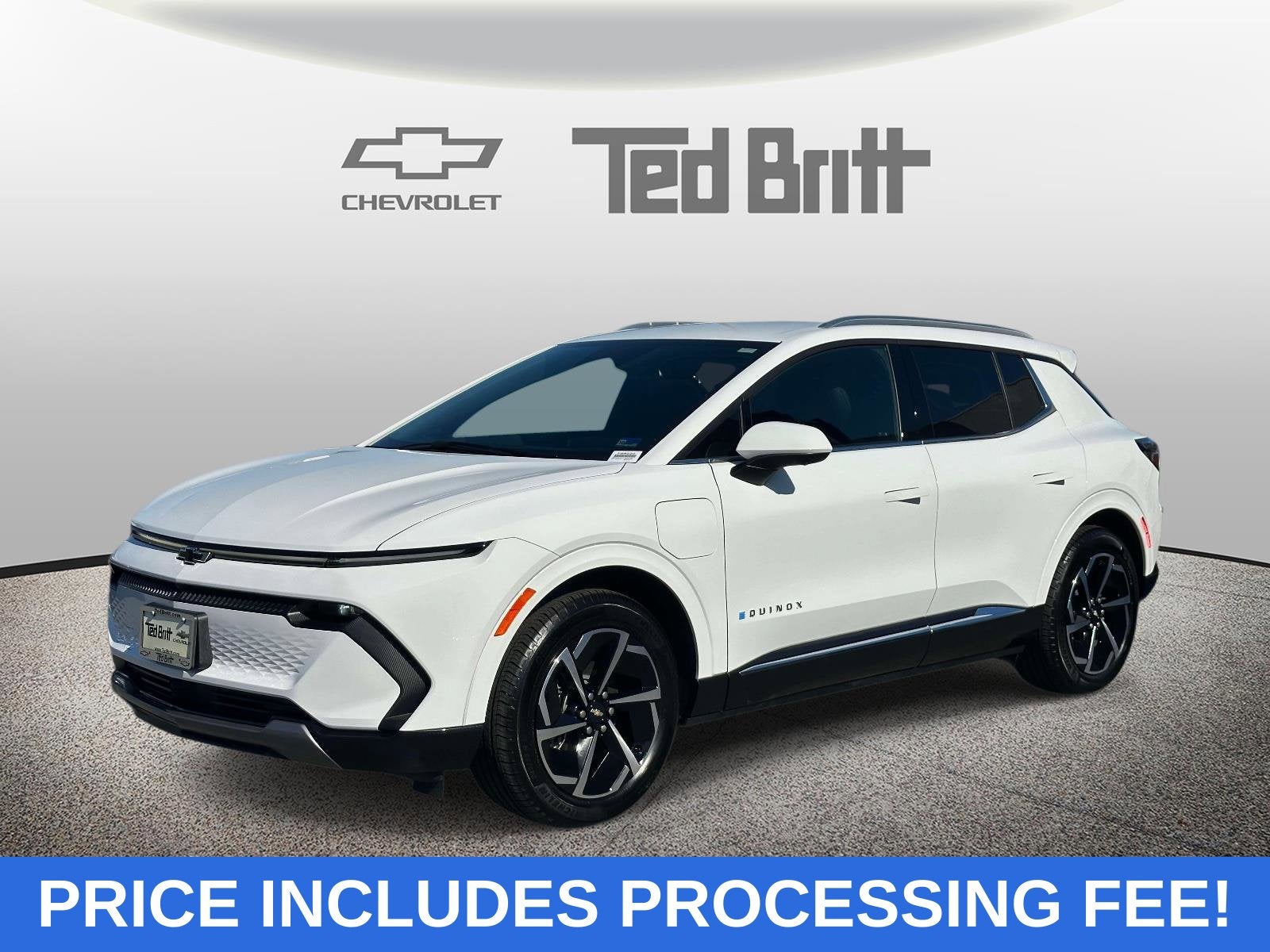 2024 Chevrolet Equinox EV LT