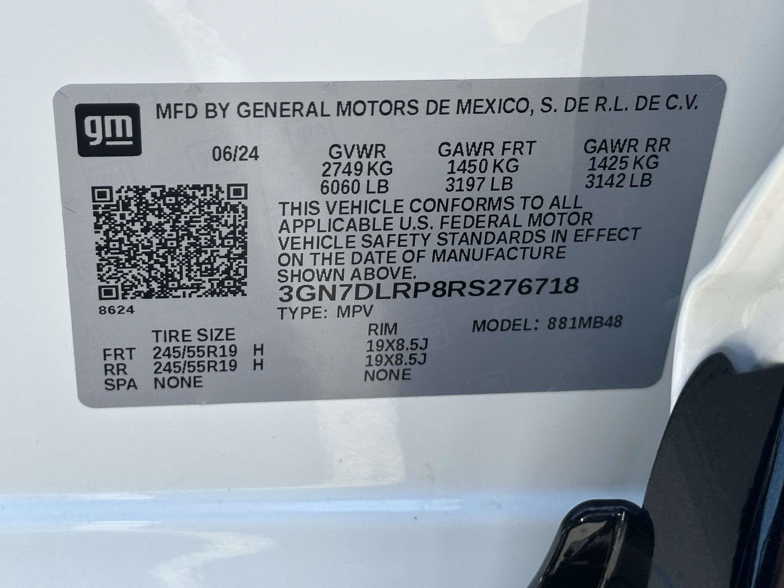 2024 Chevrolet Equinox EV LT