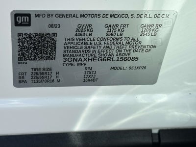 2024 Chevrolet Equinox LS