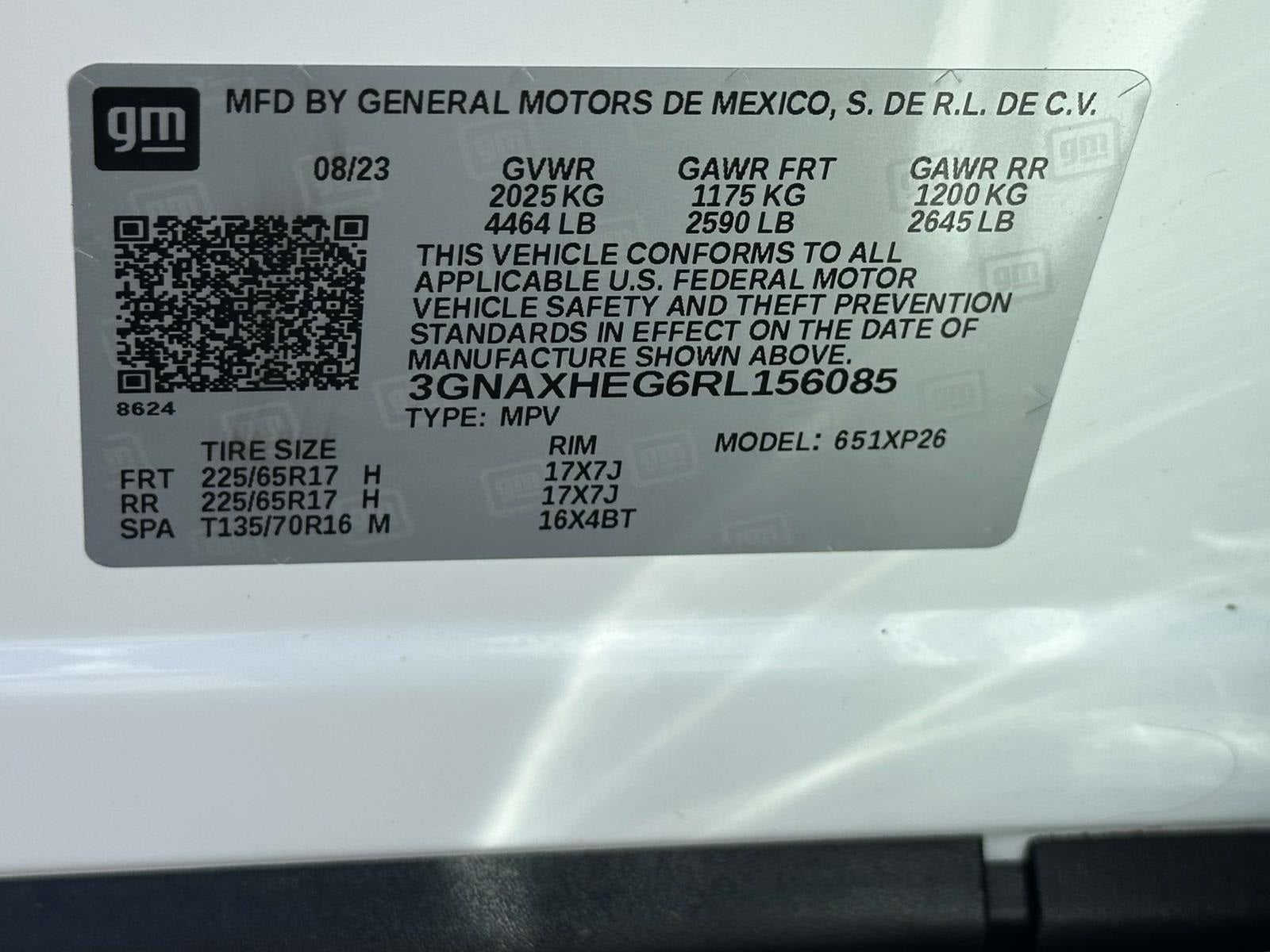 2024 Chevrolet Equinox LS