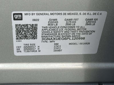 2023 Chevrolet Equinox LT