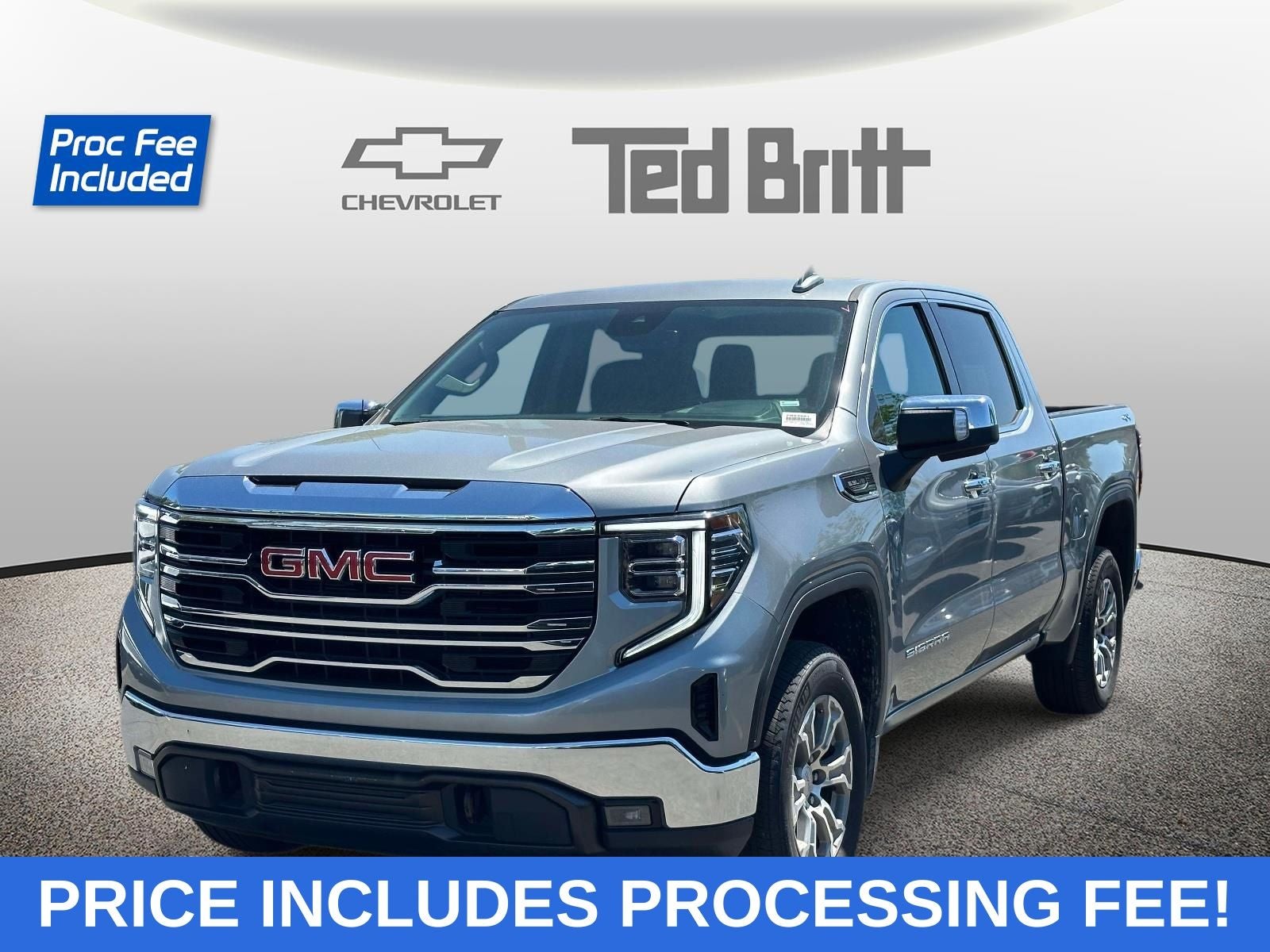 2025 GMC Sierra 1500 SLT