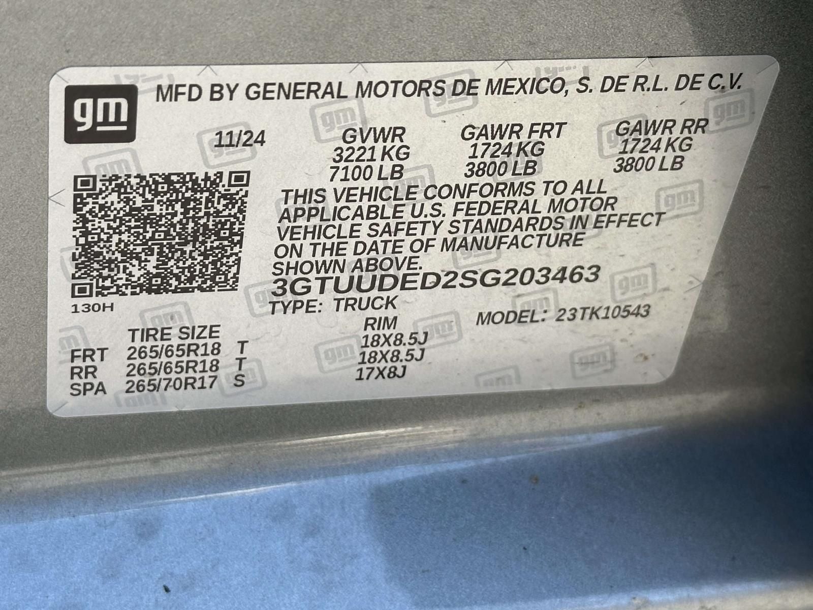 2025 GMC Sierra 1500 SLT