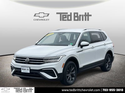 2022 Volkswagen Tiguan 2.0T SE