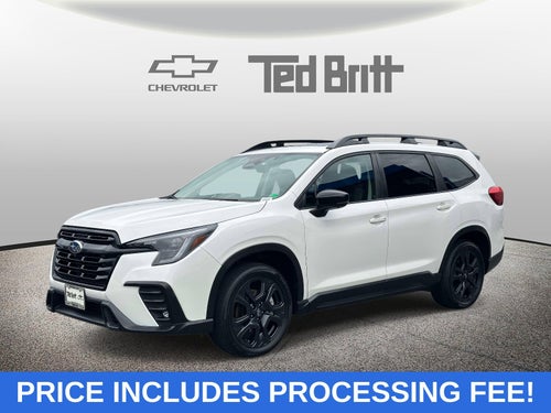 2024 Subaru Ascent Onyx Edition