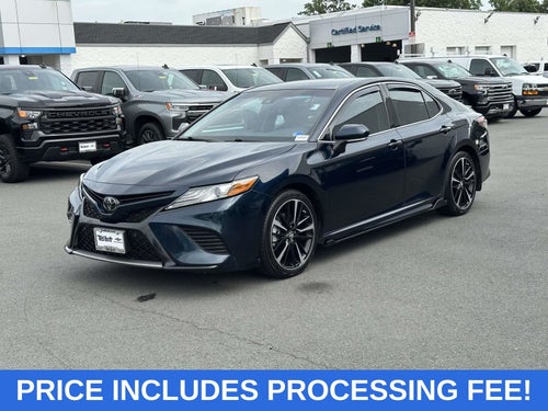 2018 Toyota Camry XSE