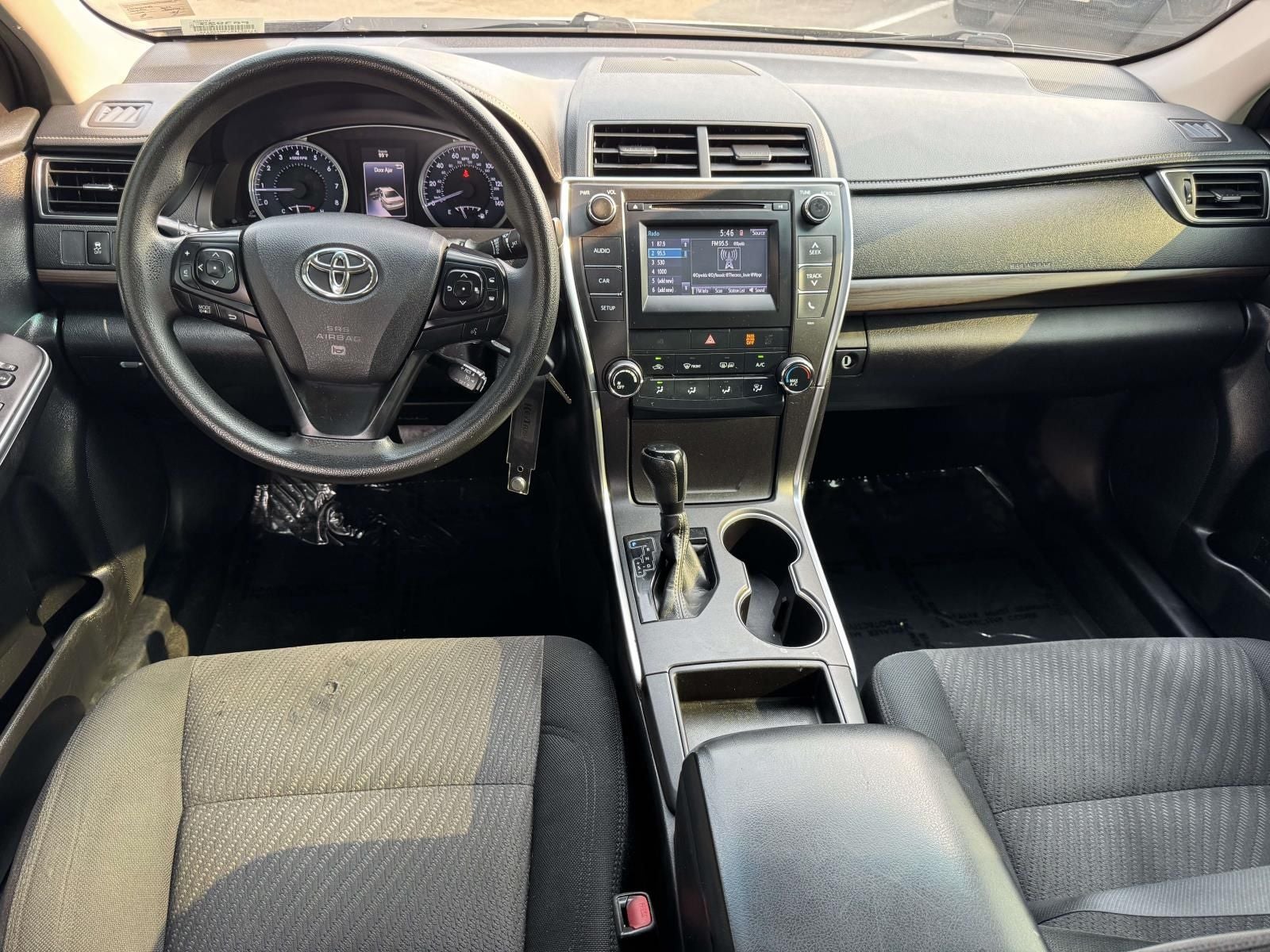 2017 Toyota Camry LE