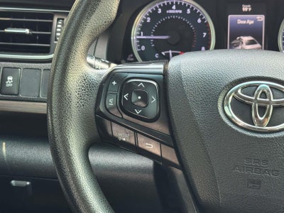 2017 Toyota Camry LE