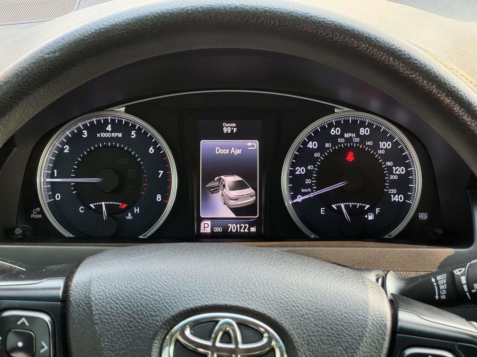 2017 Toyota Camry LE
