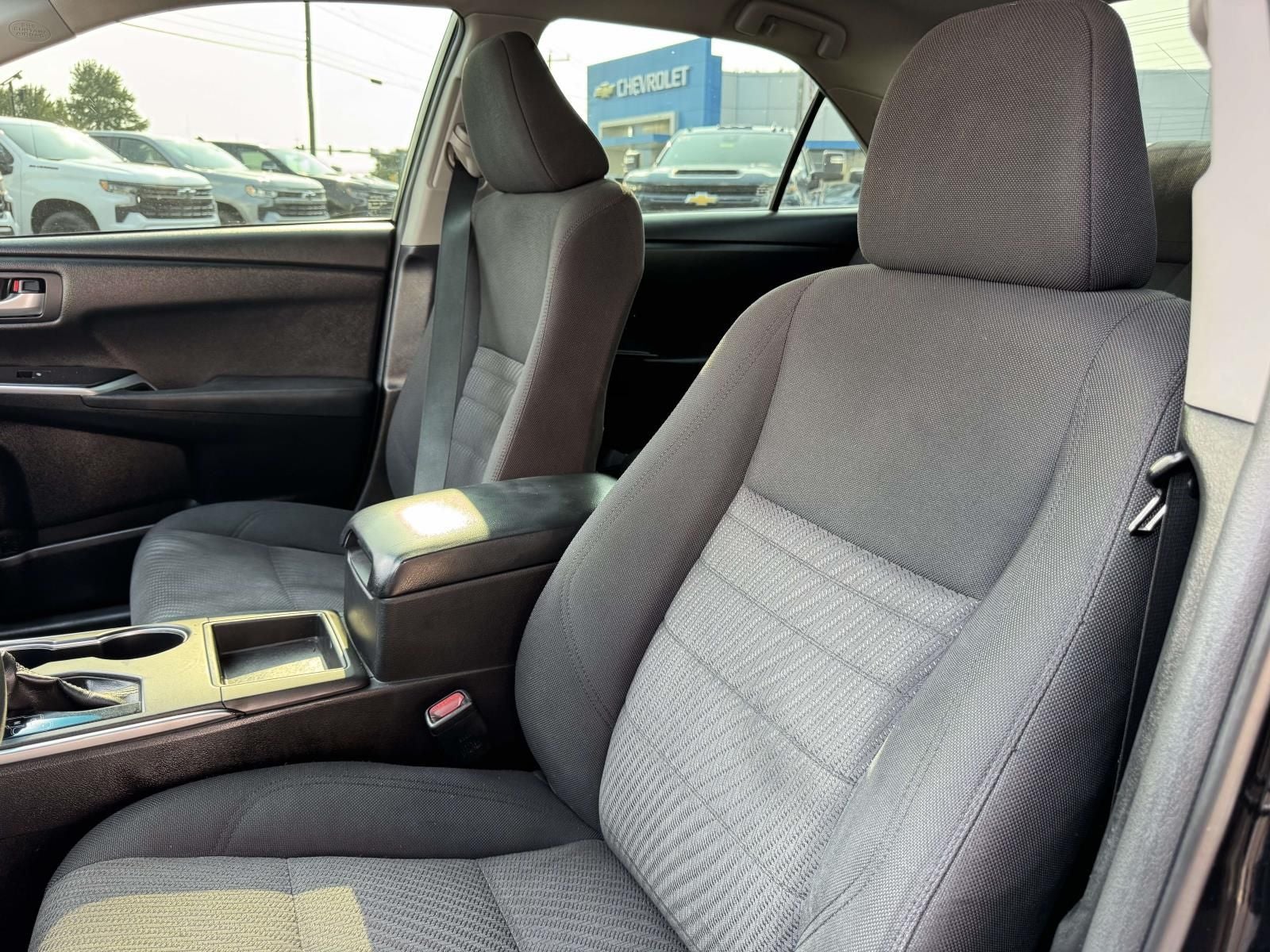 2017 Toyota Camry LE